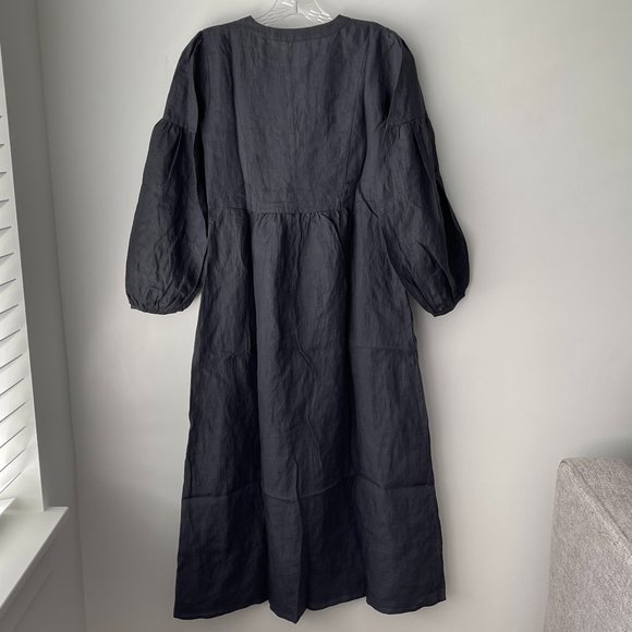 Matta Women's Martina Linen Dress - Picture 3 of 11